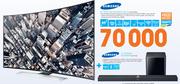 Samsung 65" Ultra High Defination LED TV UA65HU9000 + Samsung 2.1 Channel Soundbar HW F750