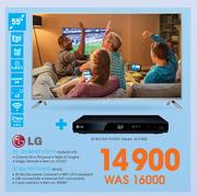 LG 55" 3D Smart LED TV 55LB652T.AFB+3D Blu Ray Player BP325