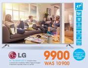LG 47" 3D Smart LED TV 47LB652T.AFBW