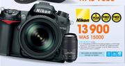 Nikon DSLR Bundle(D7000)