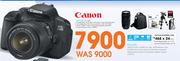 Canon DSLR Bundle(650D)