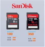 SanDisk Extreme 32GB SDHC