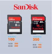 SanDisk Extreme 16GB SDHC
