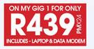 Lenovo i3 Notebook Bundle S510P-On My Gig 1