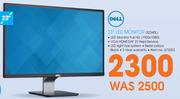 Dell 23" LED Monitor S2340L
