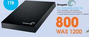 Seagate 2.5" Expansion Drive 1TB