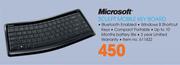 Microsoft Sculpt Mobile Keyboard