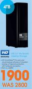WD 4TB 3.5" My Book Desktop Storage