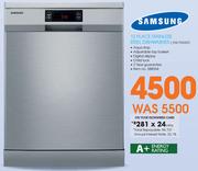 Samsung 12 Place Stainless Steel Dishwasher DWFN320T