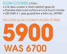 Kenwood Slow Cooker CP657