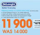 Delonghi Primadonna S Coffee Machine ECAM26455