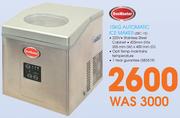 SnoMaster 15kg Automatic Ice Maker ZBC-15