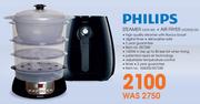 Philips Steamer HD9140+ Air Fryer HD9220 20