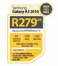 Samsung Galaxy A3 2016-On My MTNChoice 50