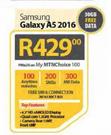 Samsung Galaxy A5 2016-On My MTNChoice 100