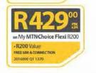 Samsung Galaxy S6 Edge 32GB-On My MTNChoice Flexi R200
