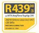Samsung Galaxy S6 Edge 32GB-On MTNChoice AnyTime TopUp 200