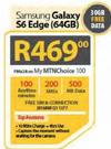Samsung Galaxy S6 Edge 64GB-On My MTNChoice 100