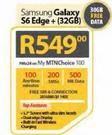 Samsung Galaxy S6 Edge+ 32GB-On My MTNChoice 100