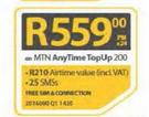Samsung Galaxy S6 Edge+ 32GB-On MTN AnyTime TopUp 200