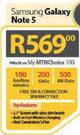 Samsung Galaxy Note 5-On My MTNChoice 100