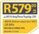 Samsung Galaxy Note 5-On MTN AnyTime TopUp 200