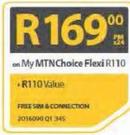 Blackberry Leap-On My MTNChoice Flexi R110