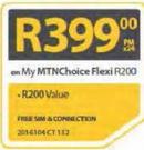 CAT S30-On My MTNChoice Flexi R200