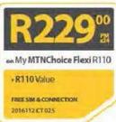 AG #Hashtag-On My MTNChoice Flexi R110