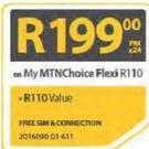 Huawei P8 Lite-On My MTNChoice Flexi R110