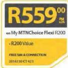 Huawei Mate 8-On My MTNChoice Flexi R200