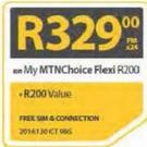 Sony Xperia E5-On My MTNChoice Flexi R200