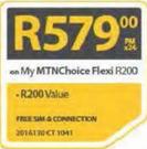 Sony Xperia X-On My MTNChoice Flexi R200
