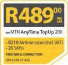 LG G5 SE-On MTN AnyTime TopUp 200