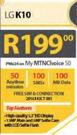 LG K10+ Free K10 Smart Cover-On My MTNChoice 50