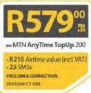 LG G5+ Free LG Power Kit-On MTN AnyTime TopUp 200