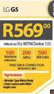 LG G5+ Free LG Power Kit-On My MTNChoice 100