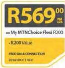 LG G5+ Free LG Power Kit-On My MTNChoice Flexi R200