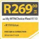LG X Screen-On My MTNChoice Flexi R110