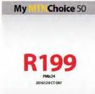 Cat B30-On My MTN Choice 50