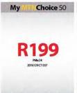 Xiaomi Mi 4-On My MTN Choice 50