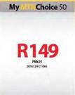 Xiaomi Redmi 2 Pro-On My MTN Choice 50