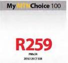 Xiaomi Mi 4-On My MTN Choice 100