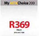 Cat B30-On My MTN Choice 200