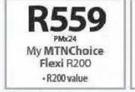 Apple iPhone 6s LTE 16GB-On MTN Choice Flexi R200