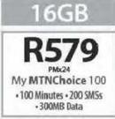 Apple iPhone 6s LTE 16GB-On MTN Choice 100