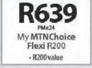 Apple iPhone 6s Plus LTE 16GB-On My MTN Choice Flexi R200