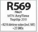 Apple iPhone 6s LTE 16GB-On MTN Any Time Top Up 200