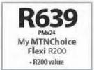 Apple iPhone 6s LTE 64GB-On MTN Choice Flexi R200