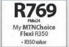 Apple iPhone 6s Plus LTE 16GB-On My MTN Choice Flexi R350